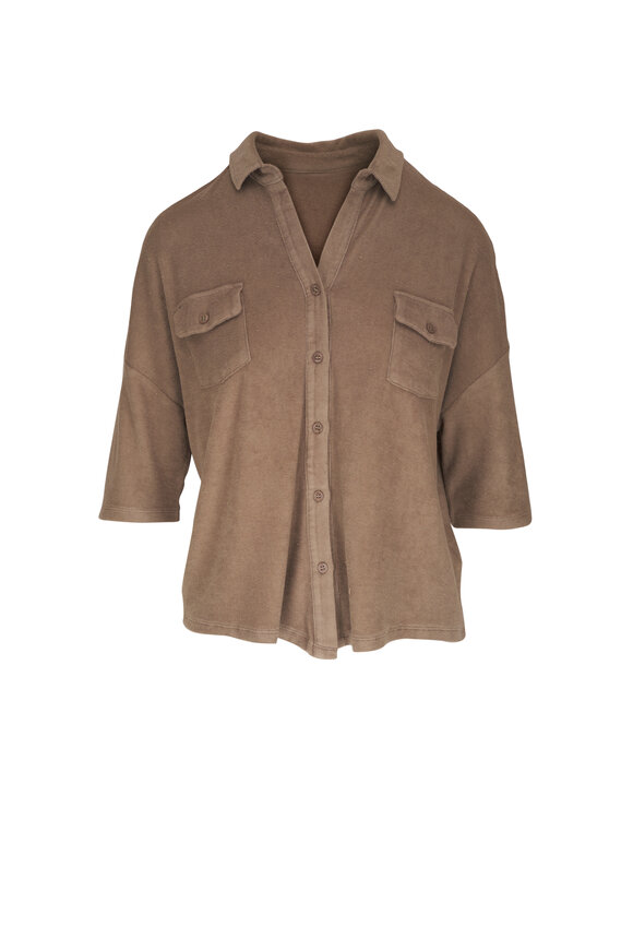 Majestic Desert Relaxed Fit Button Down