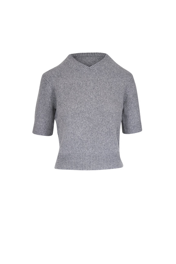 Khaite Jas Fog Cashmere Sweater - view 1