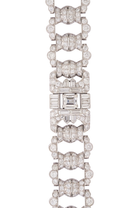 Lowy & Co Estate Diamond Bracelet - view 2