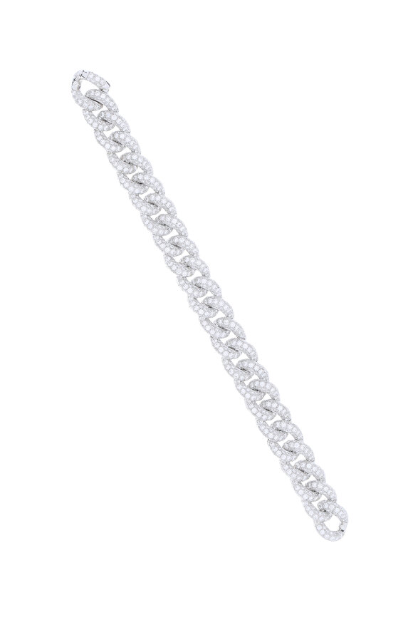 Pomellato - White Gold Diamond Bracelet