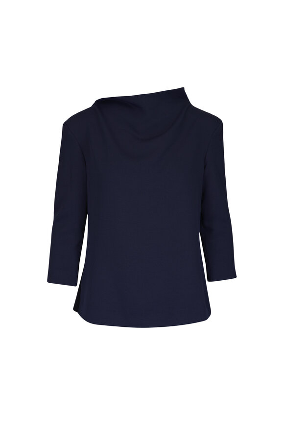 KZ_K Studio - Margaret White Tie Back Tunic | Mitchell Stores