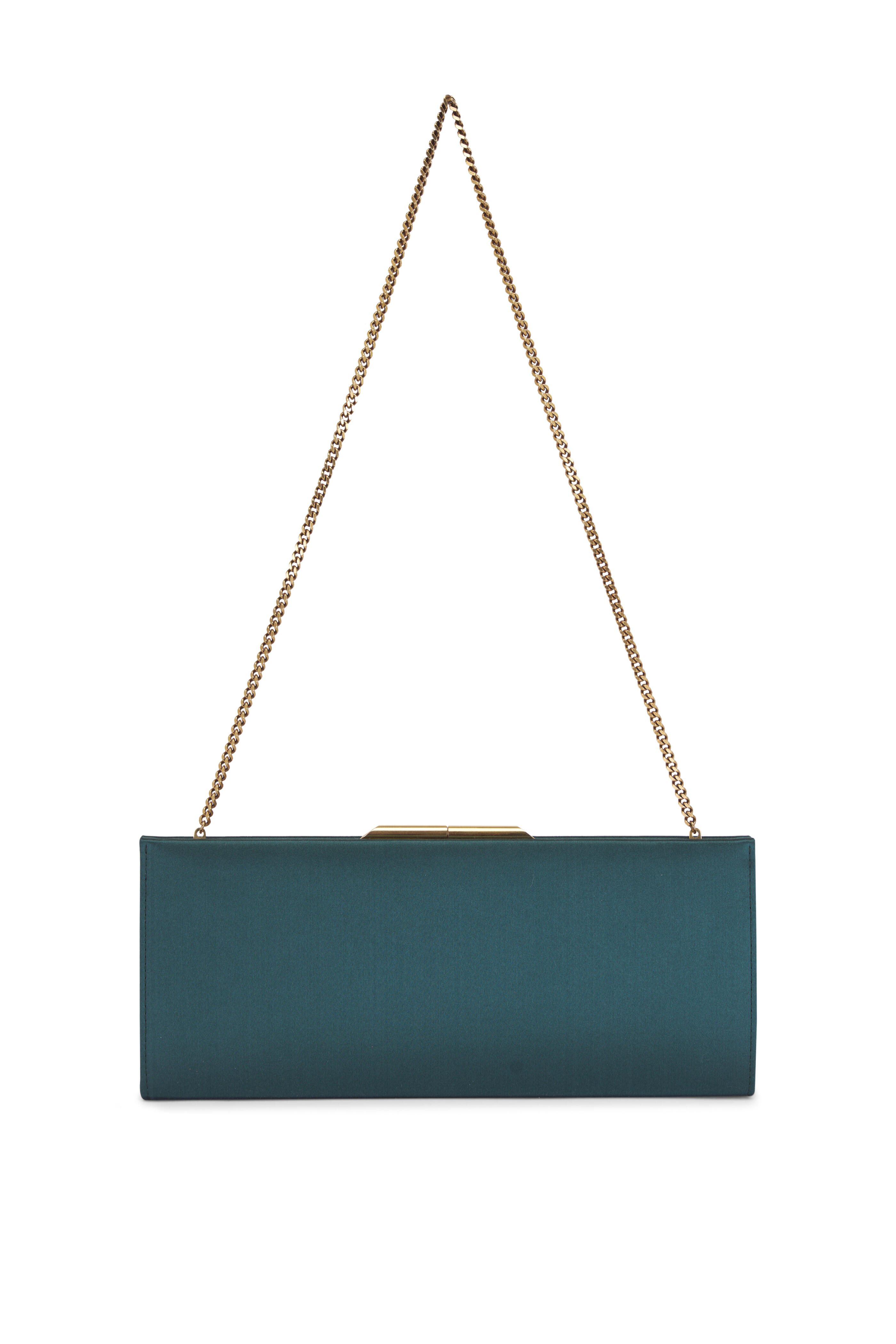 クラッチバッグ SAINT LAURENT SMALL MIDNIGHT CLUTCH IN CREAM COLOUR Saint Laurent Calfskin Midnight Clutch Bag | Harrods US