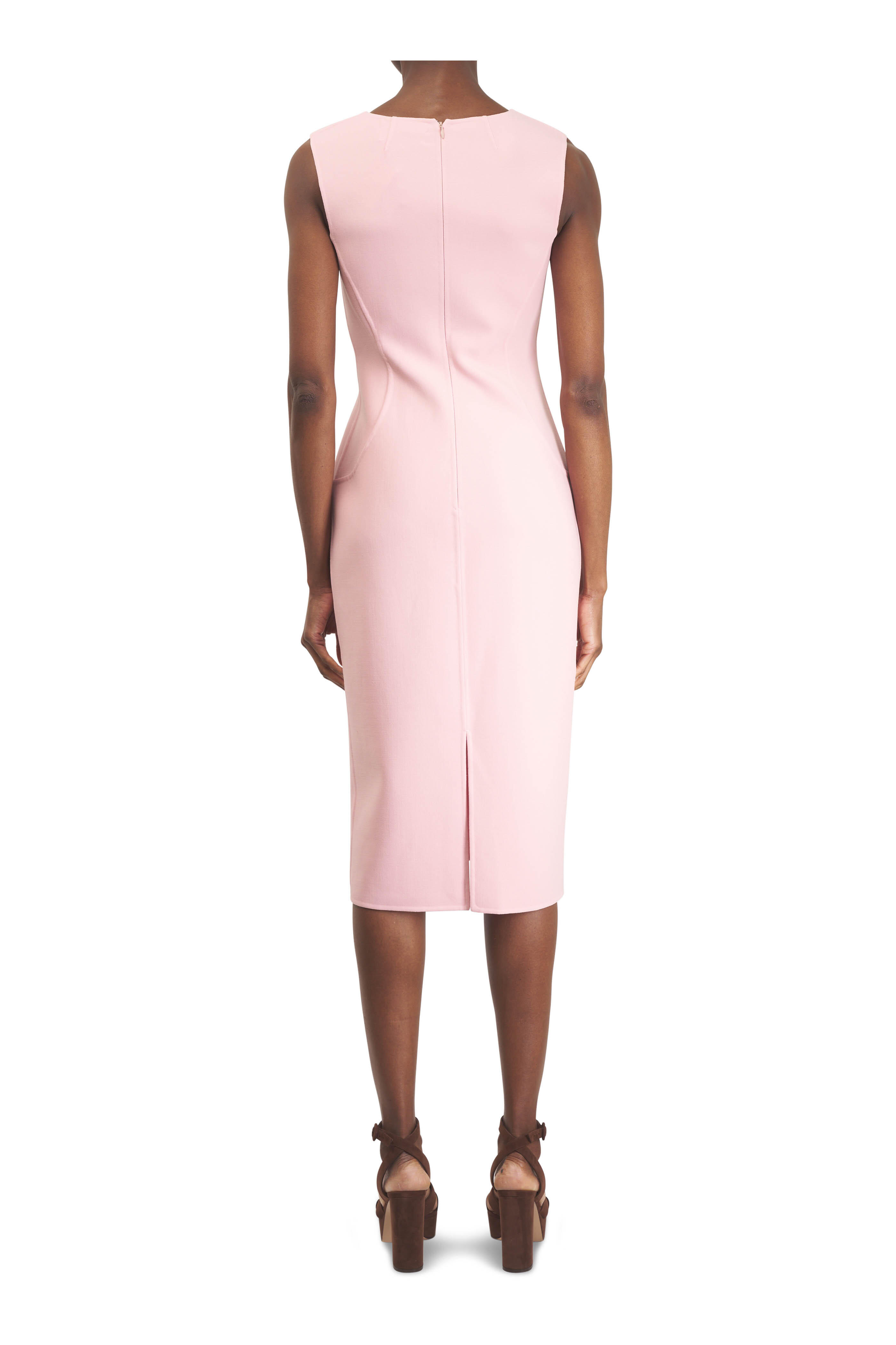 Michael Kors Collection - Quartz Double-Faced Wool Sheath Dress