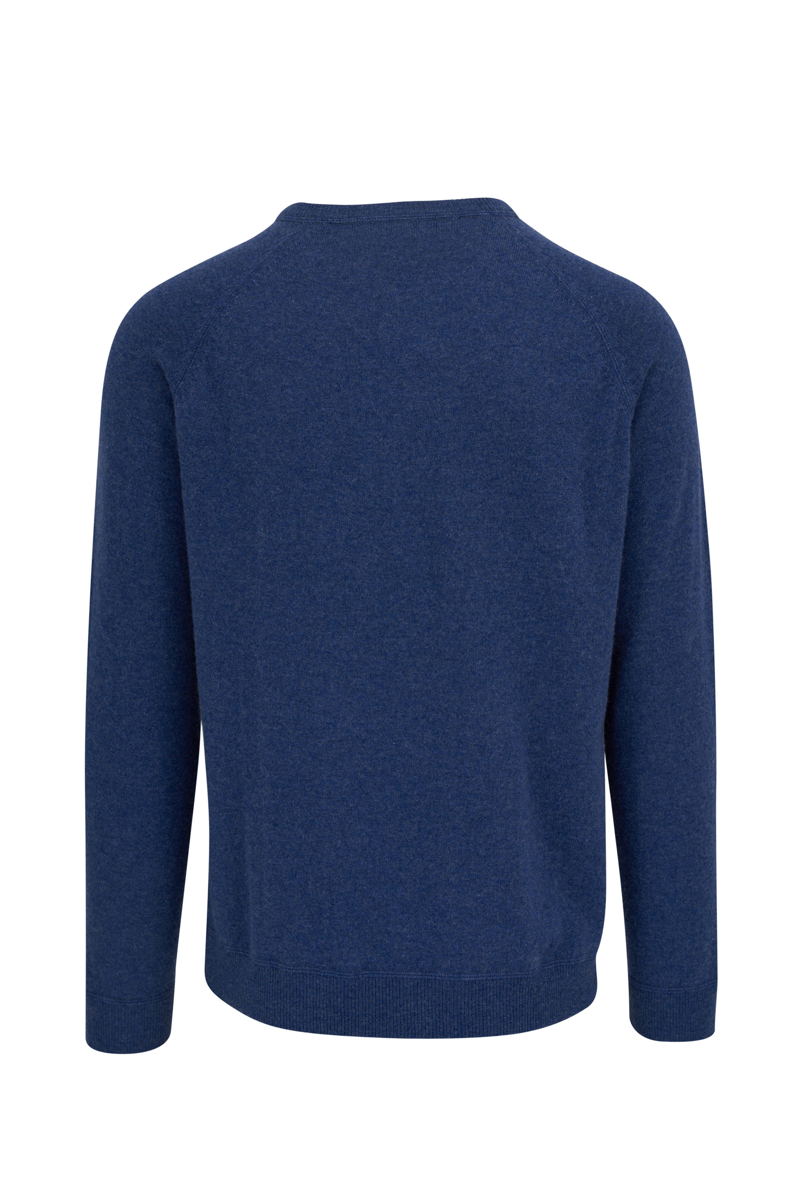 Kinross - Midnight Blue Crewneck Sweater | Mitchell Stores