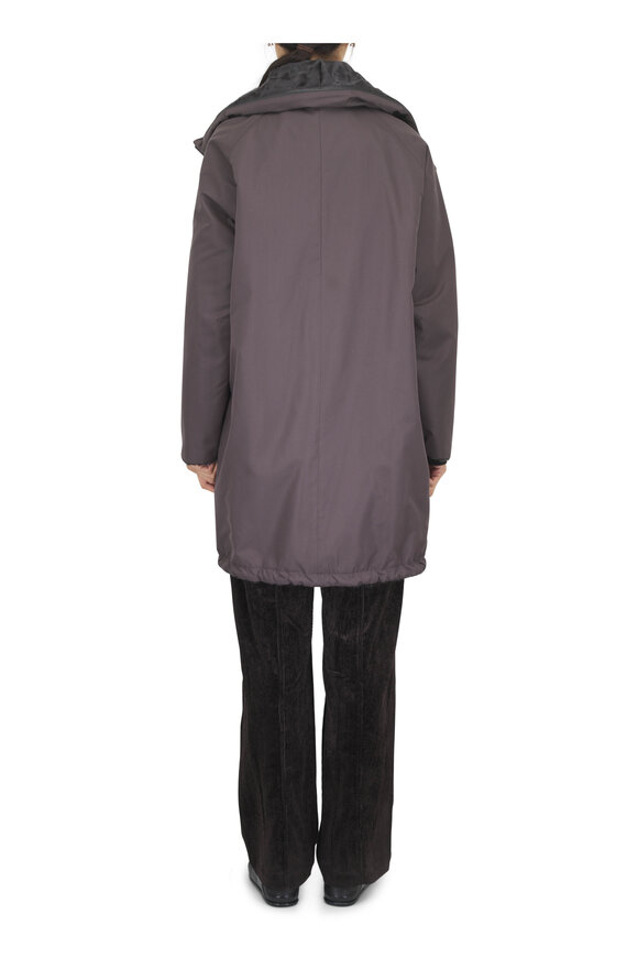 Akris Fritz Coffee Corduroy Pant - view 3