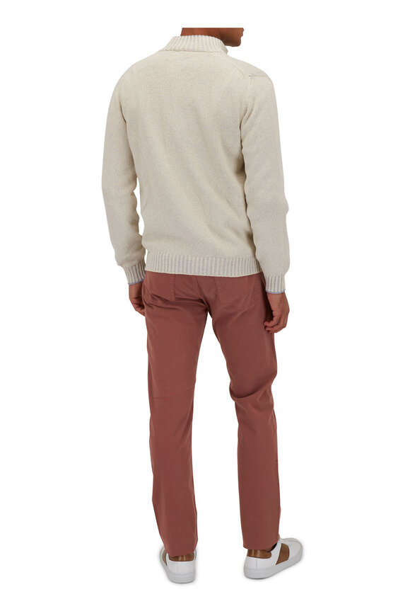 AG - Tellis Dusty Blush Twill Modern Slim Jean