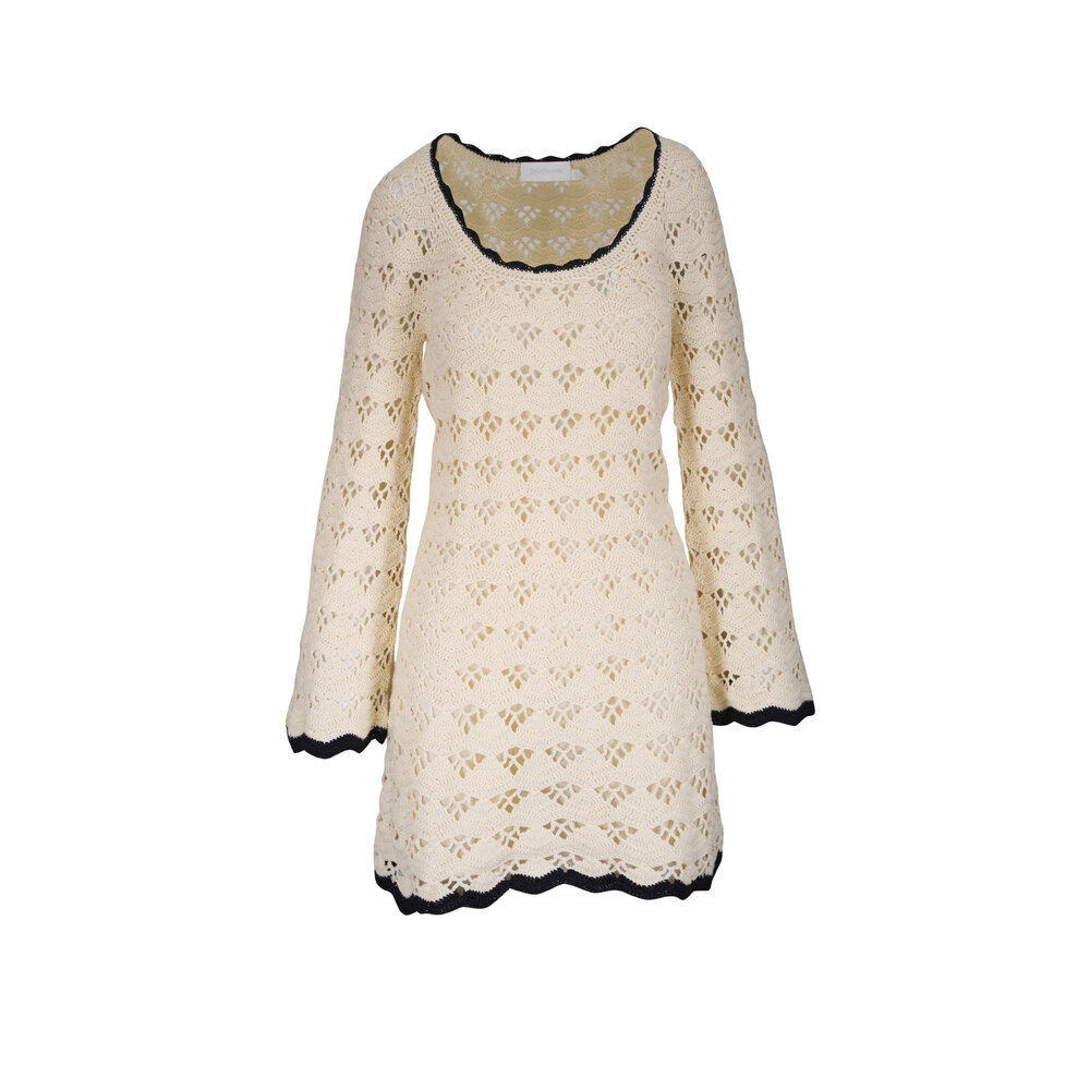 ワンピース Zimmermann Rhiannon Crochet Dress Zimmermann Rhiannon Crochet Mini Dress | Neiman Marcus