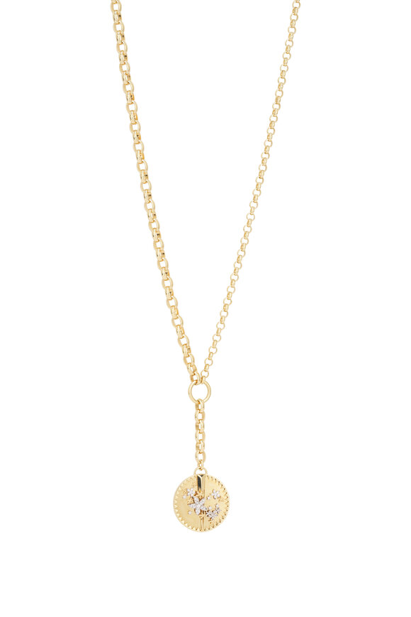 Foundrae Heavy Mixed Belcher Extension Chain Necklace - view 1