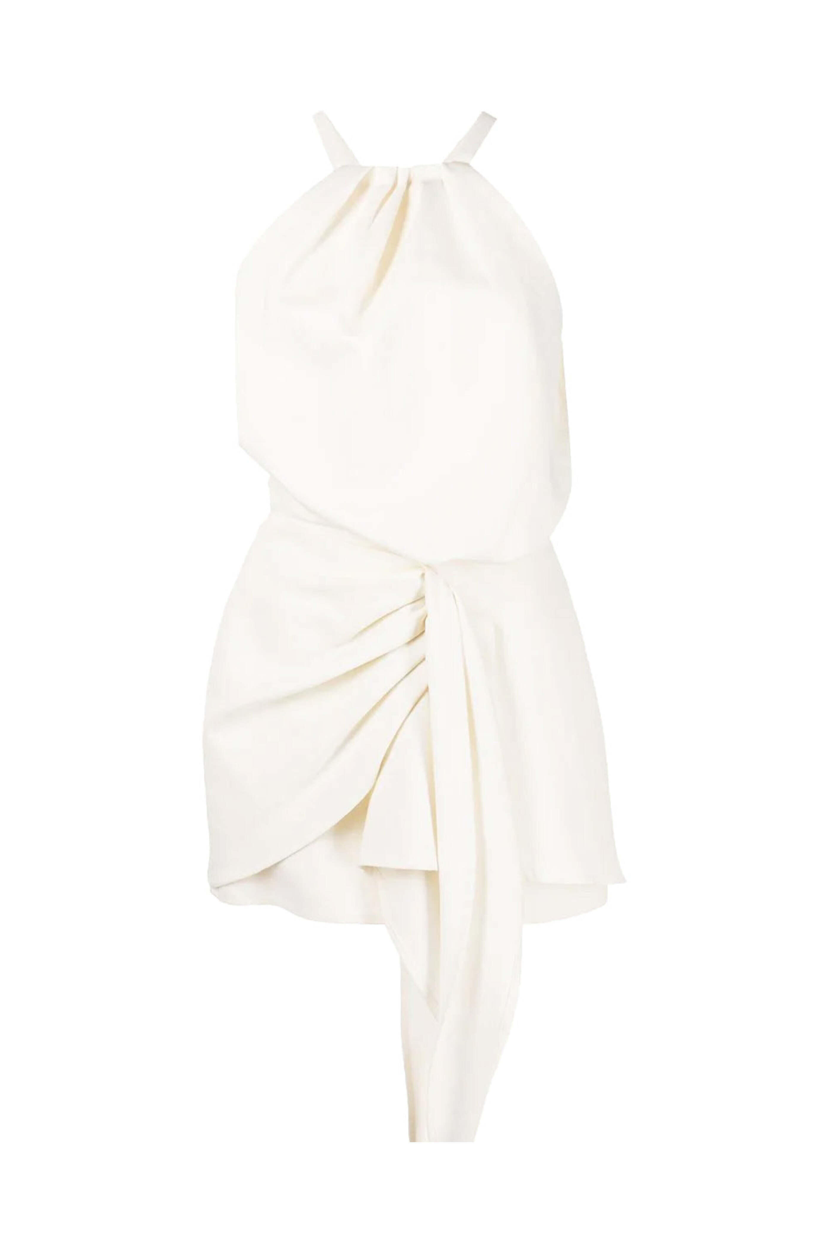 Alexis - White Adriena Dress