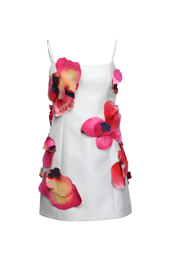 Acler - Raspberry Ombre Surrey Mini Dress | Mitchell Stores