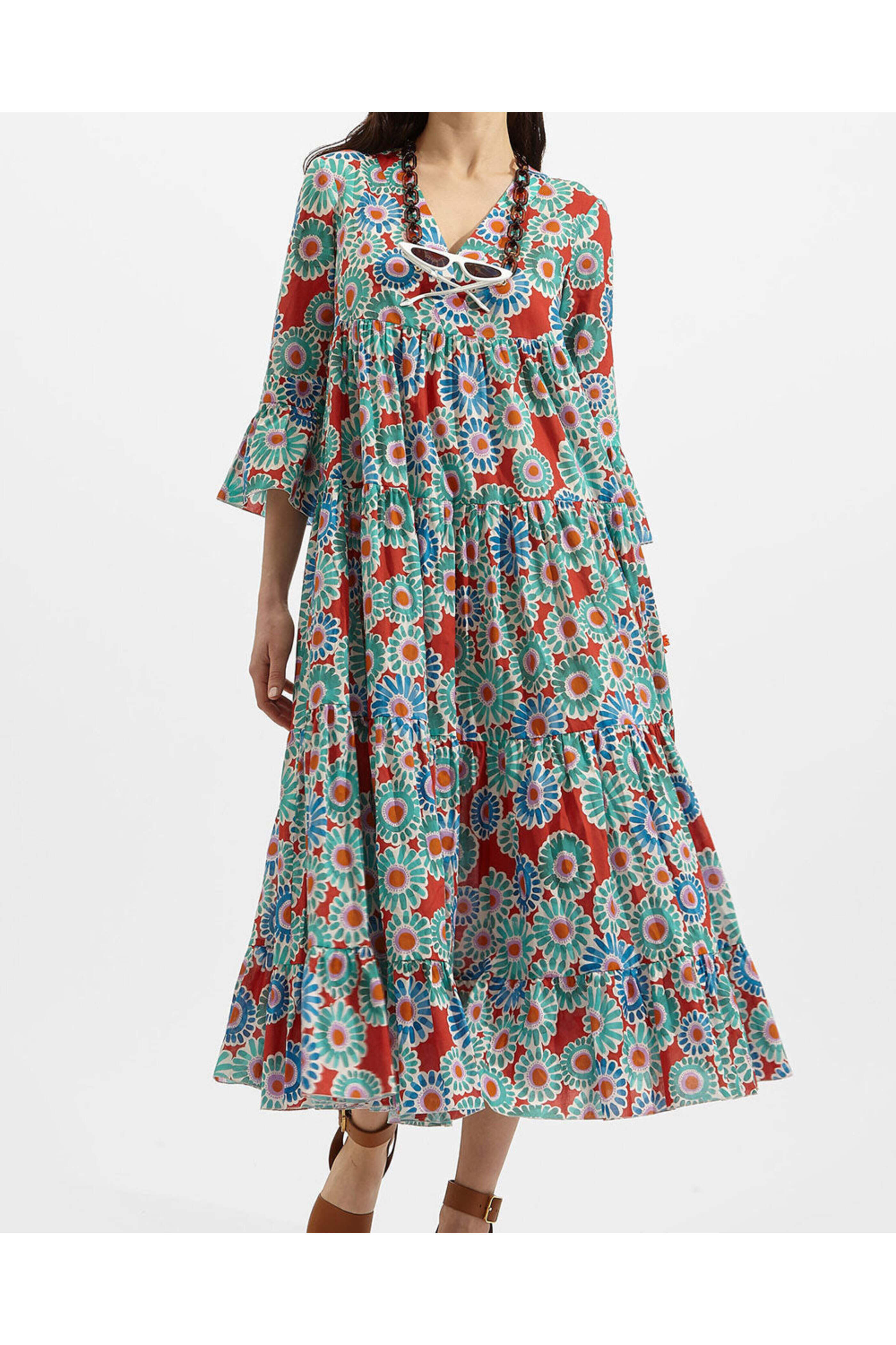 La DoubleJ - Crazy Daisy Jennifer Jane Dress