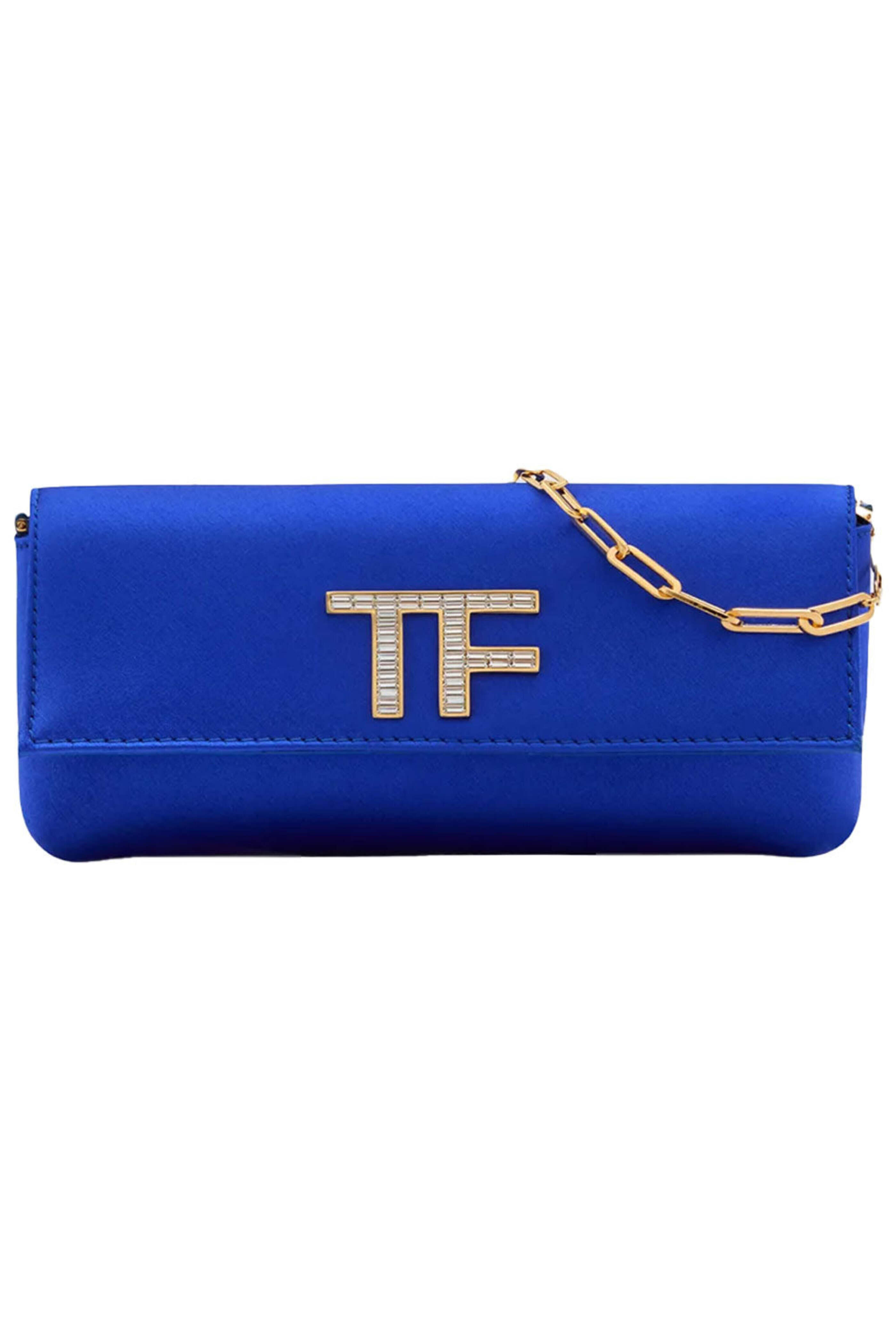 【関税＆送料込み】Tom Ford Shoulder bags Tom Ford - Jennifer Black Grain Leather Mini Shoulder Bag