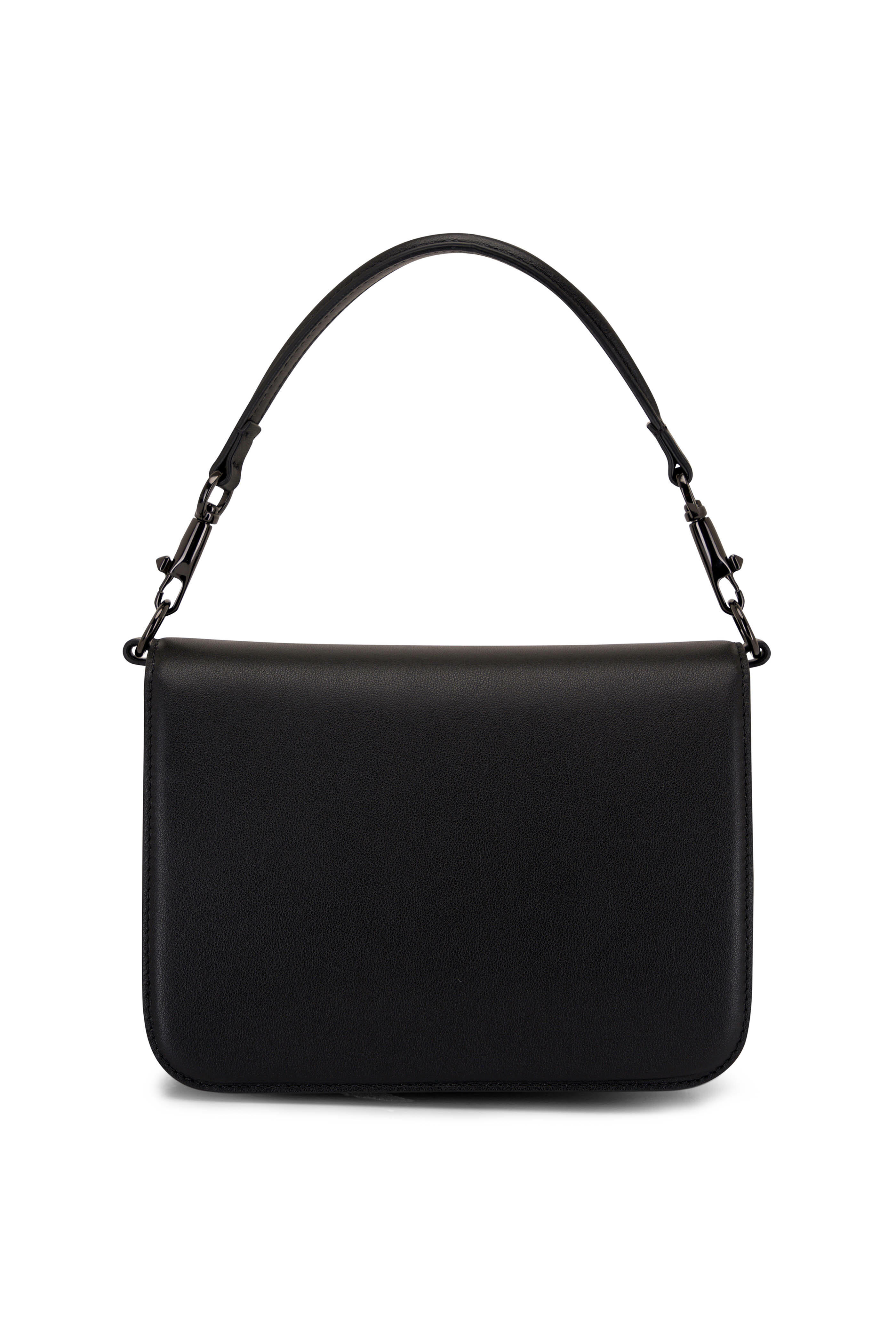 VALENTINO正規品/送料/関税込み VLTN logo shoulder bag Valentino Garavani - Black Loco VLogo Shoulder Bag