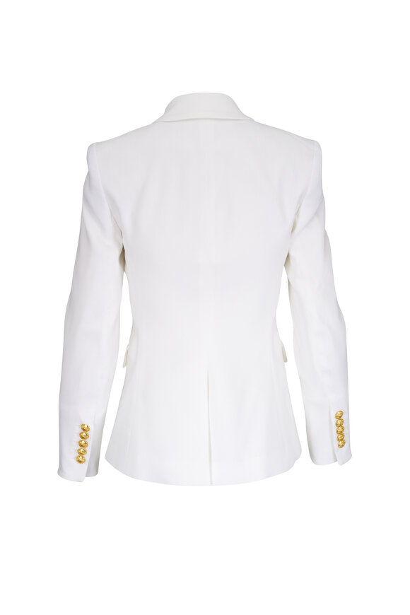 Veronica Beard - Miller Dickey White Jacket