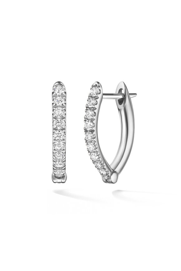 Melissa Kaye Cristina Diamond Earring Small