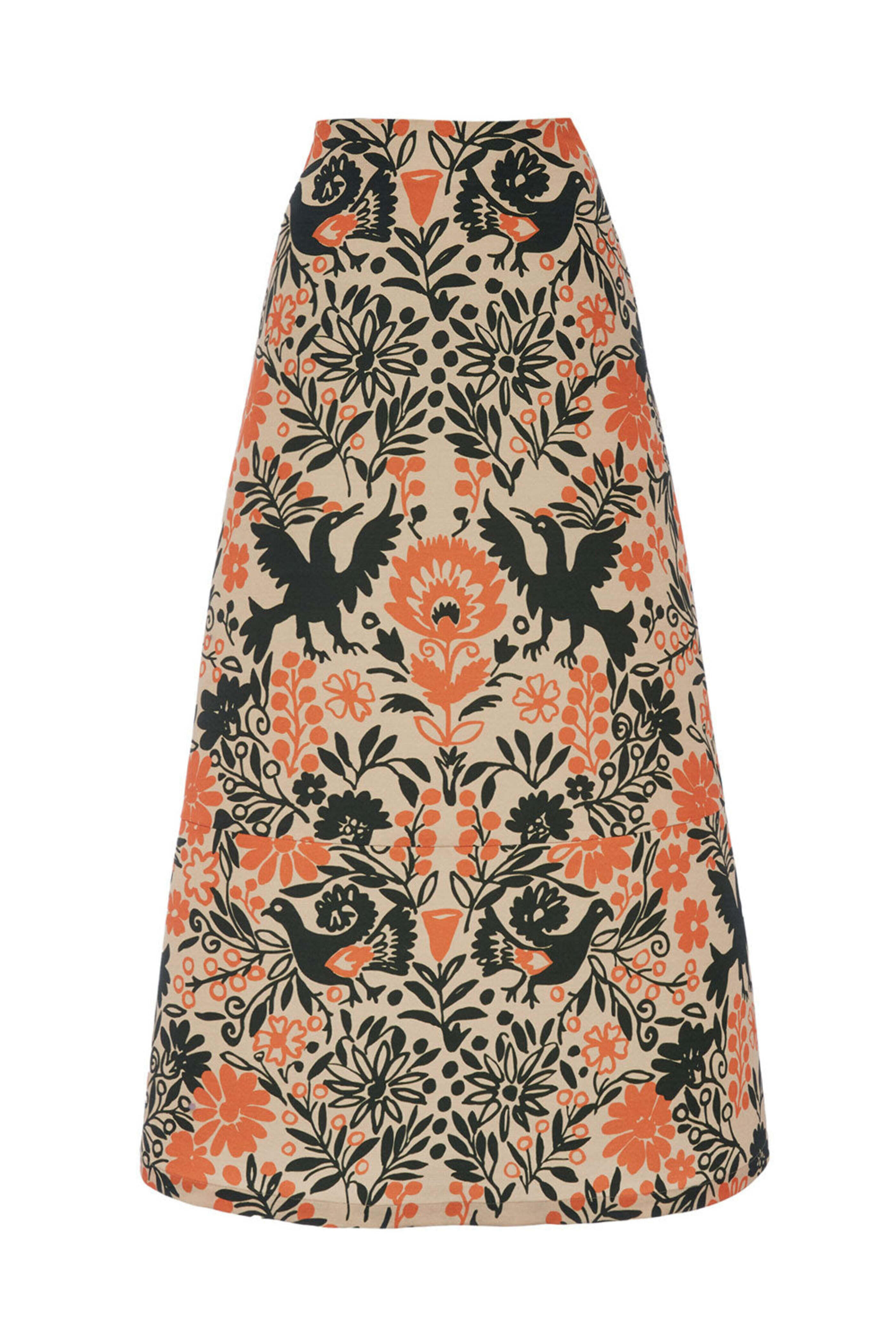 La DoubleJ - Forest A-Long Skirt