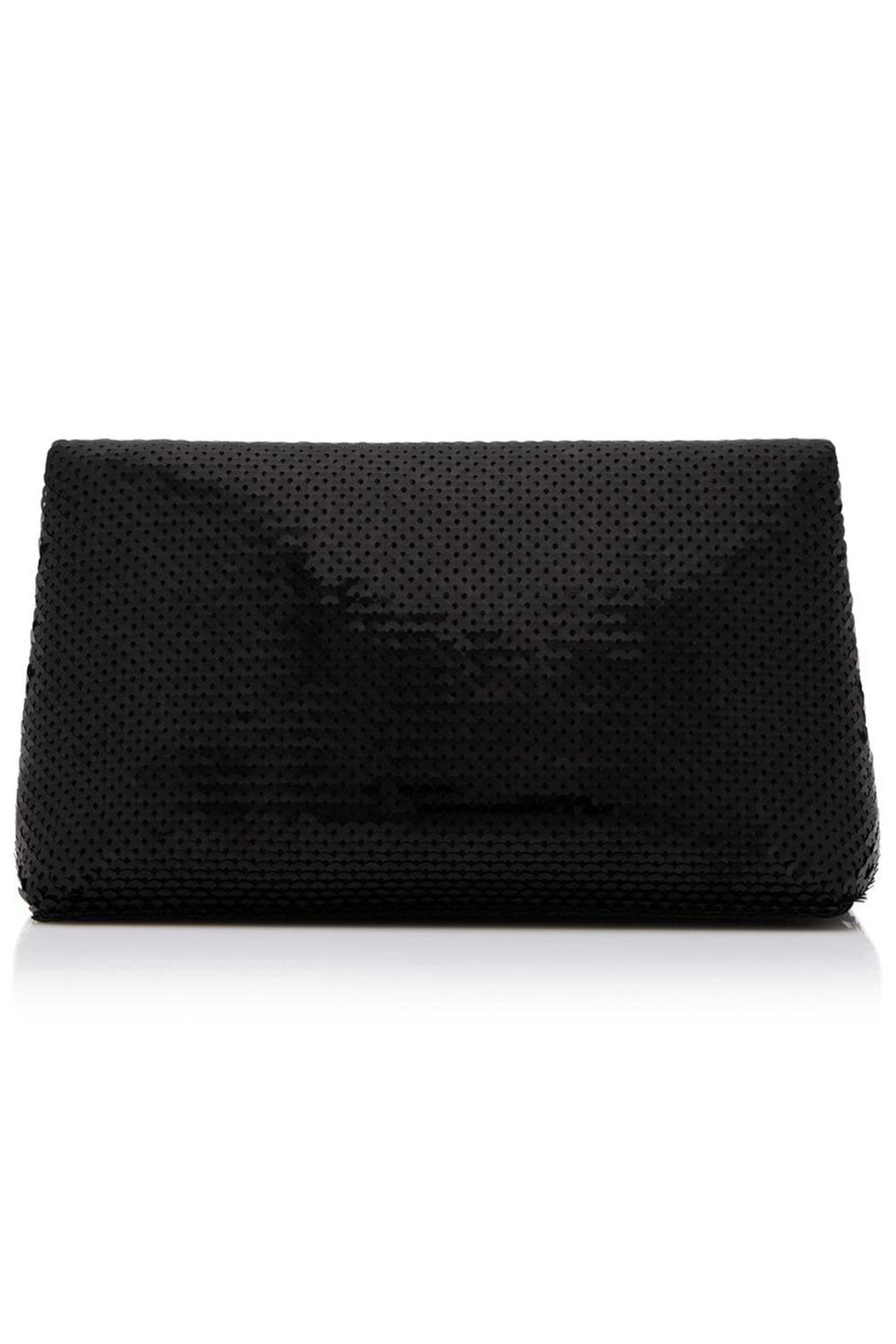 Tom Ford - Sequin Mini Chain Bag in Black | Mitchell Stores