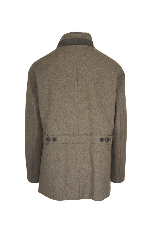 Loro Piana Winter Voyager Wish Fern Coat` - view 2