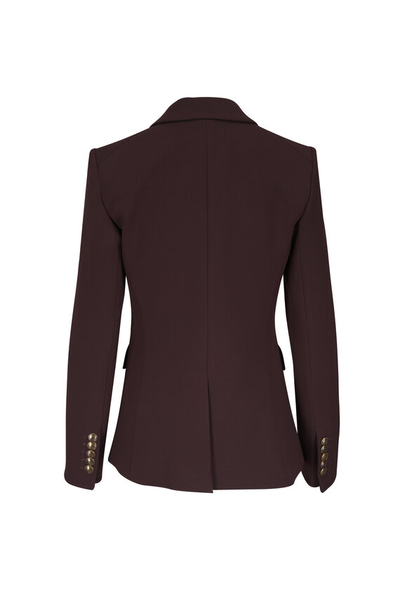 Veronica Beard Miller Espresso Dickey Jacket - view 2