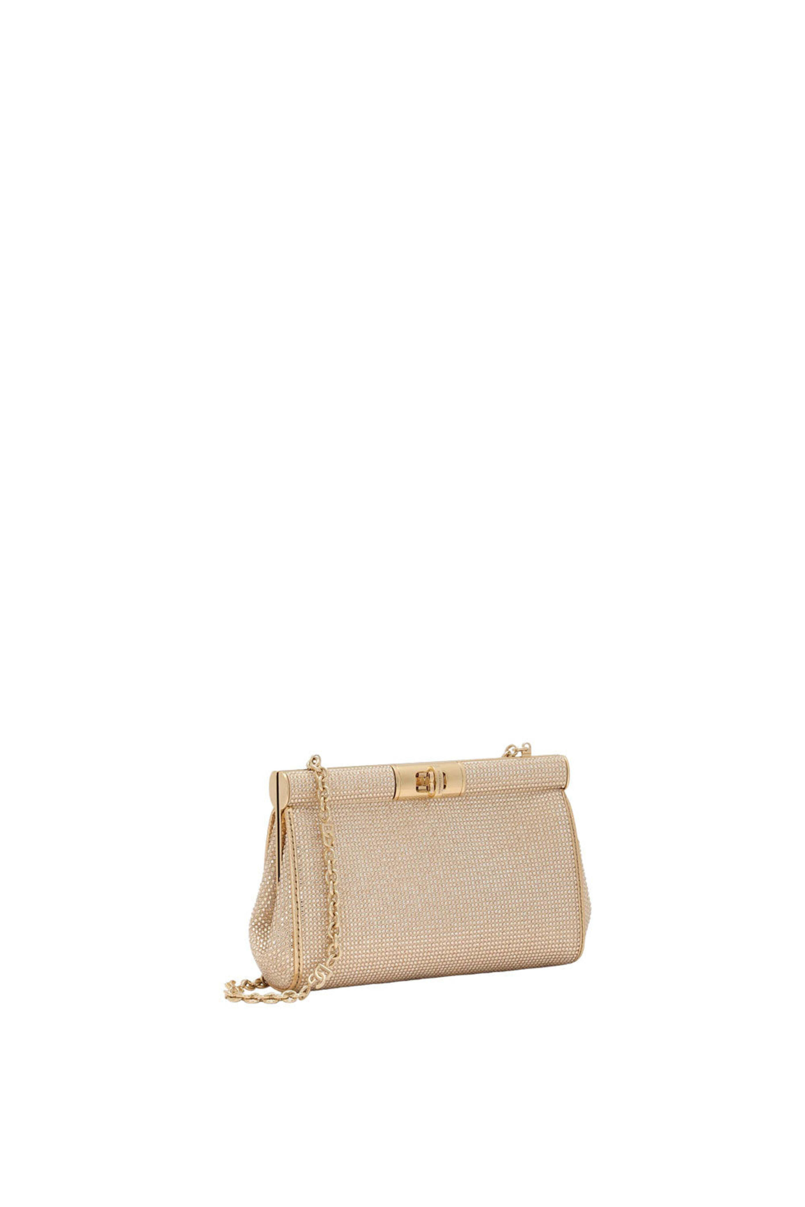 Dolce & Gabbana - Small Marlene Rhinestone Shoulder Bag in