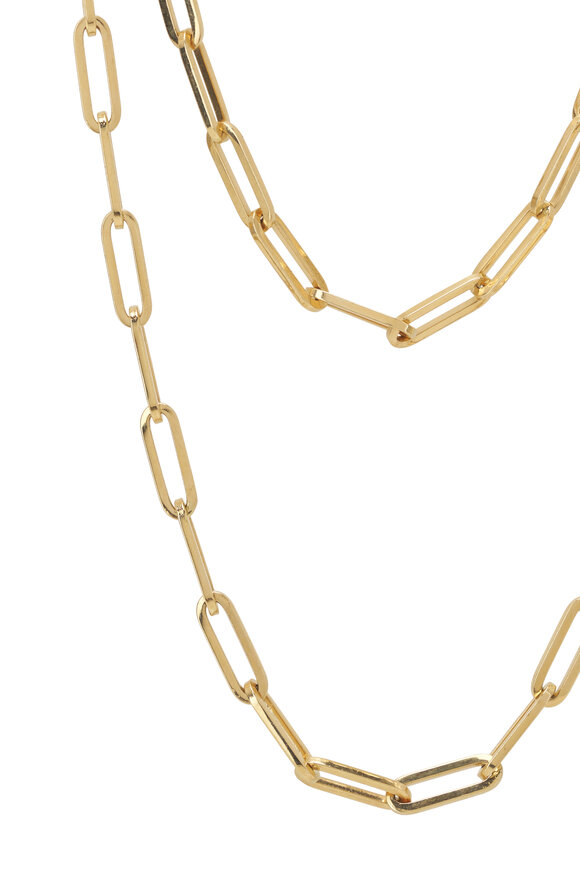 Foundrae - Classic Fob Clip Chain Necklace