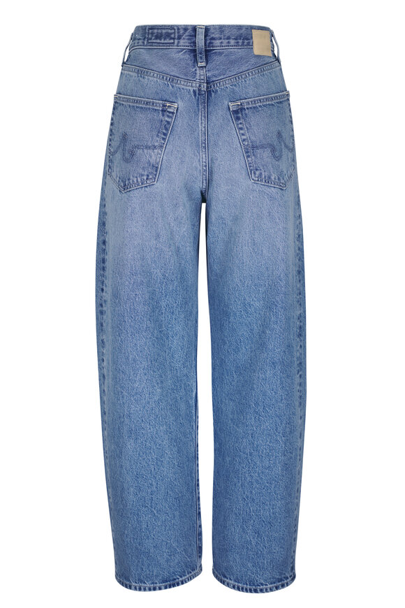 AG Hattie Blueprint High Rise Barrel Jean - view 3