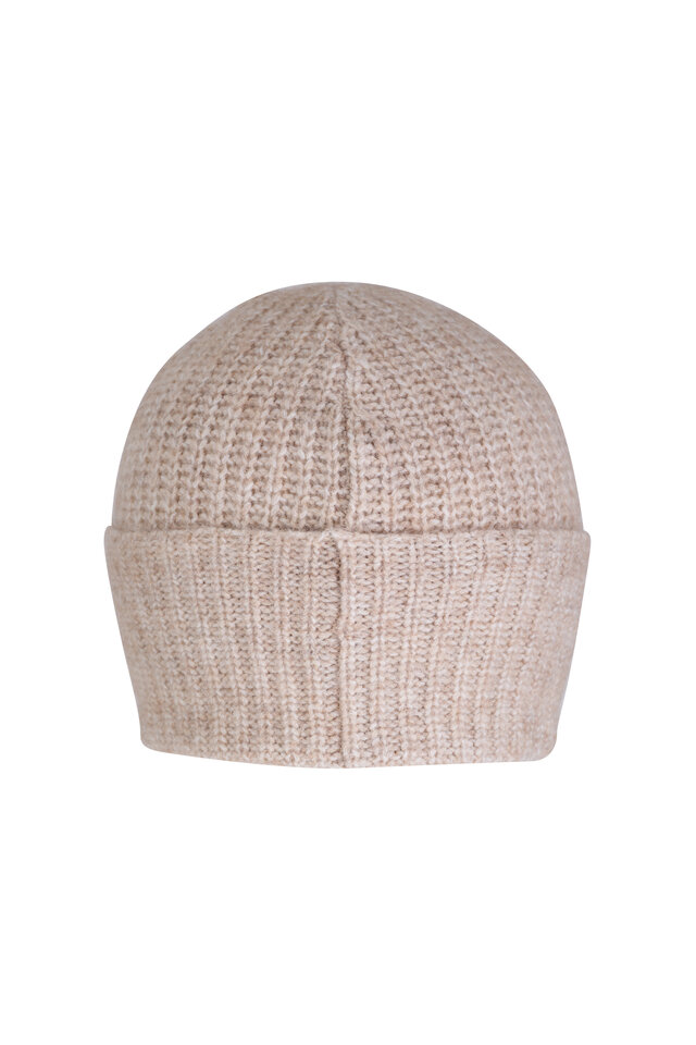 Brunello Cucinelli - Navy Ribbed Cashmere Beanie