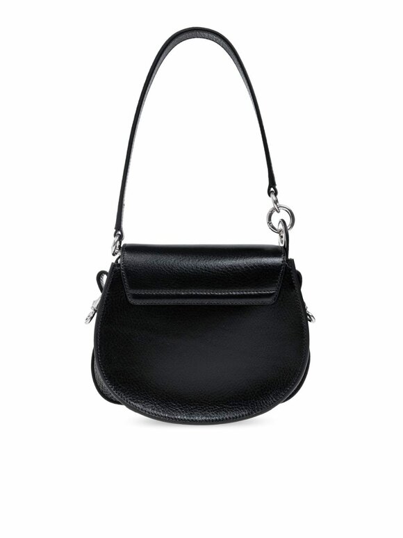 Chloé - Small Tess Black Leather Bag 