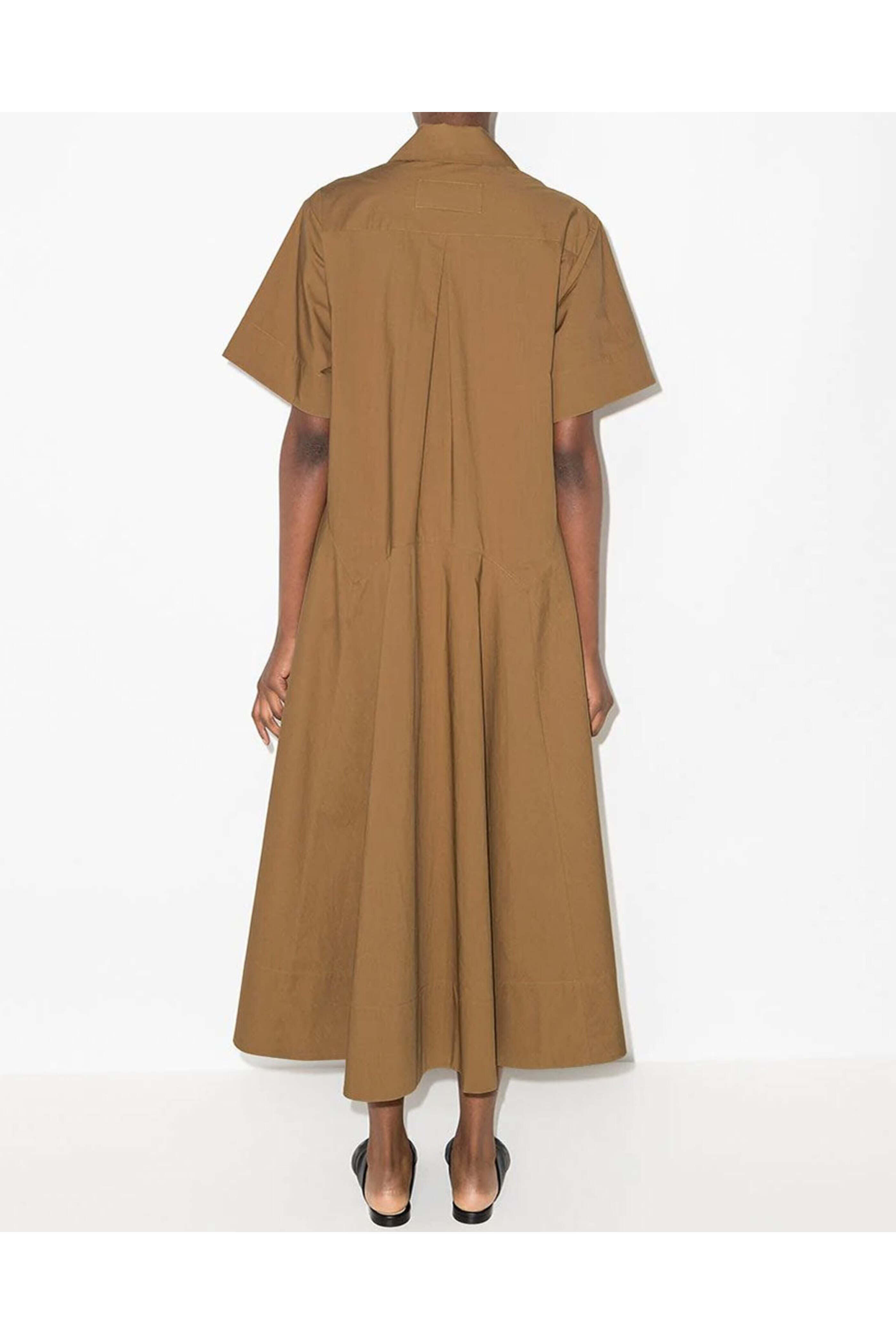 Lee Mathews - Nutmeg Elsie Midi Shirt Dress