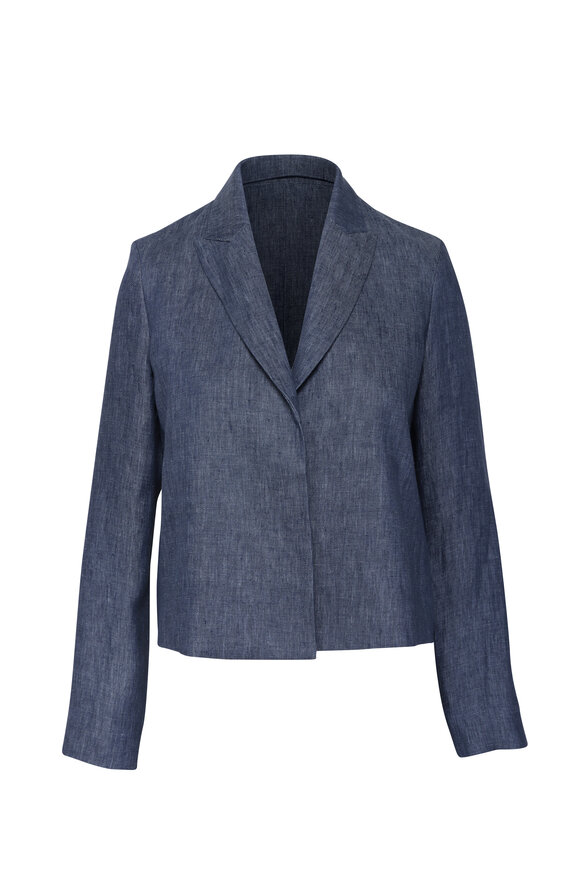 TWP Lucy Medium Indigo Denim Shirt