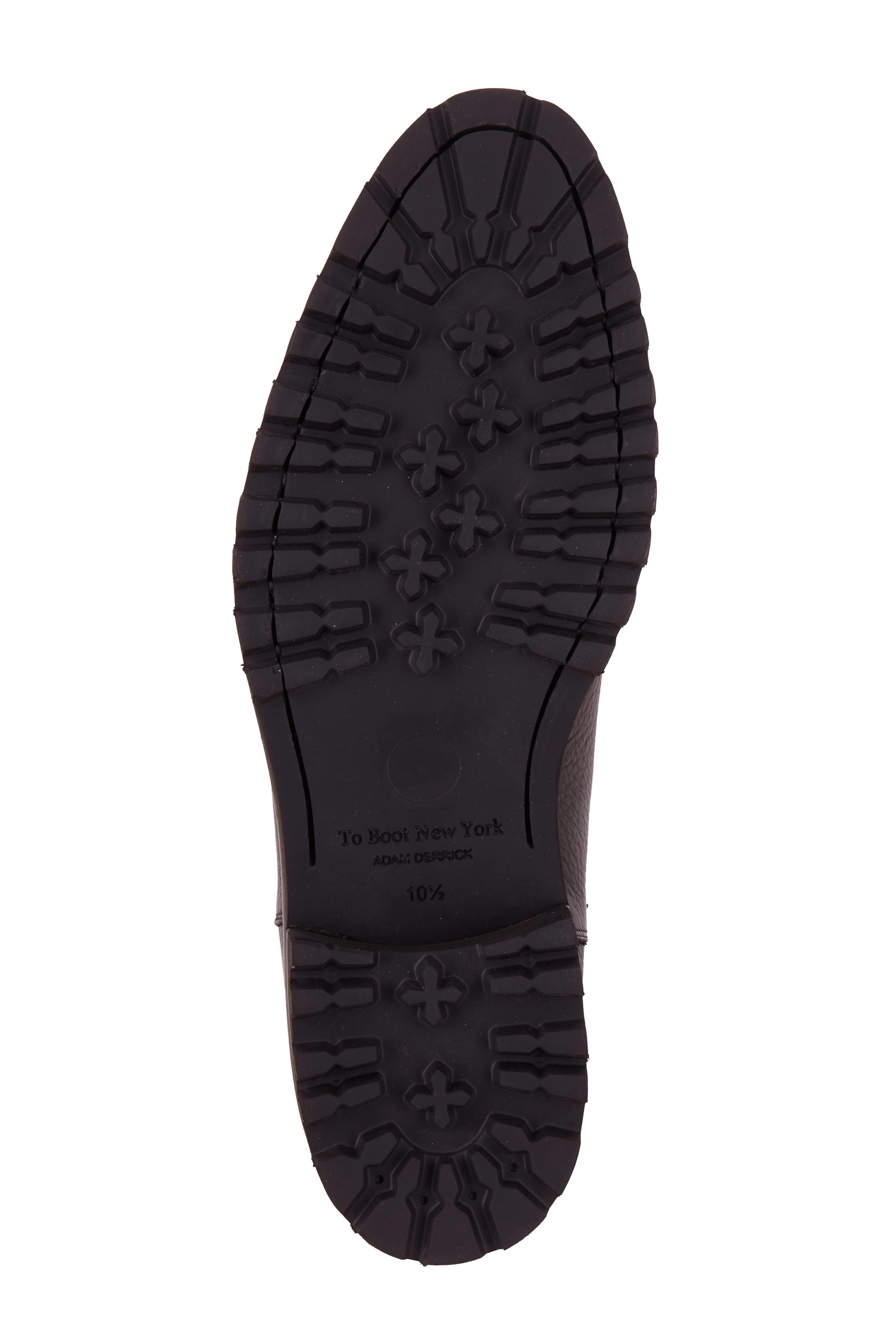 To Boot New York - Calhoun Dark Brown Leather Boot