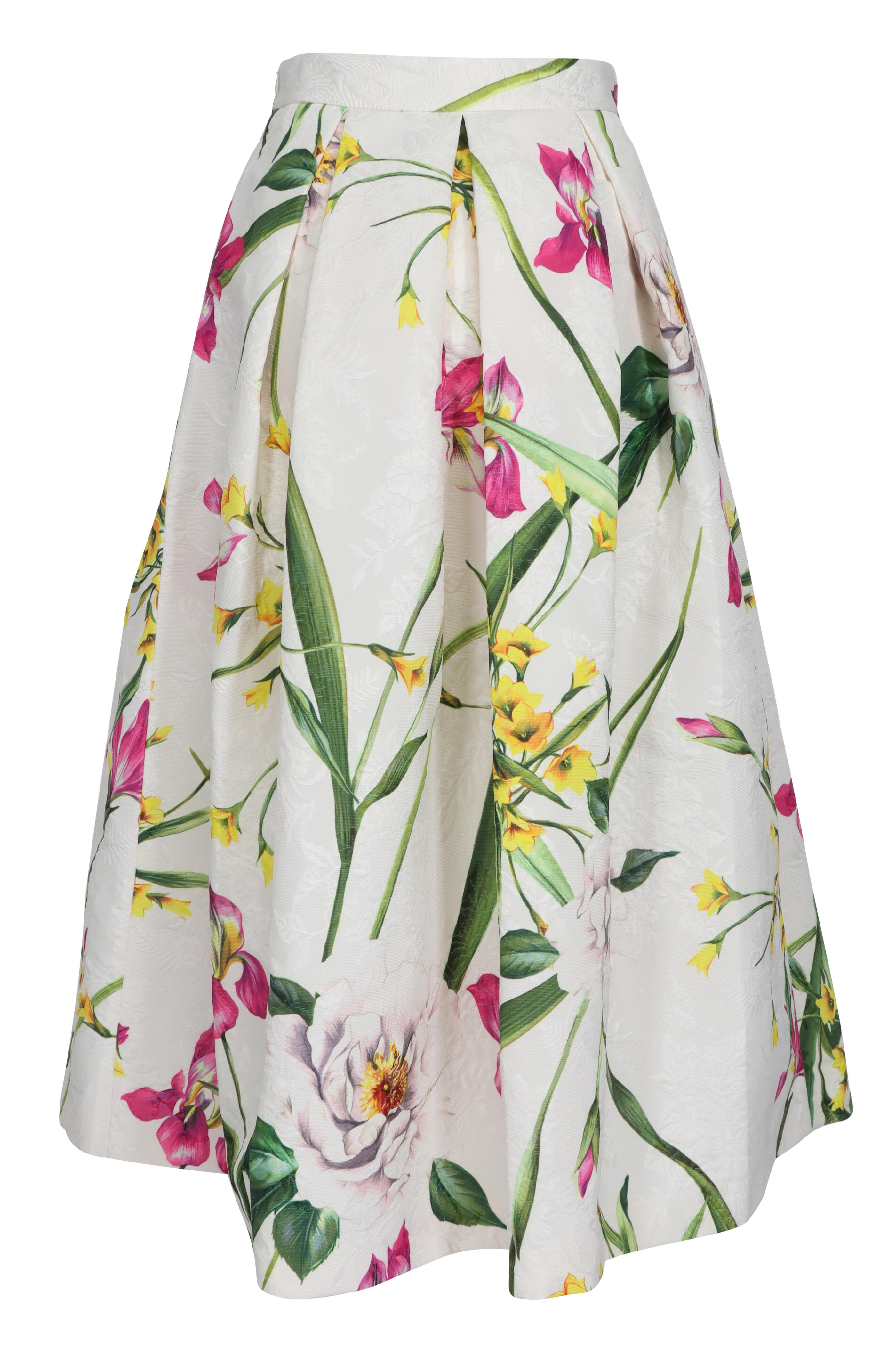 Lunatica - Athene White Jardin Skirt