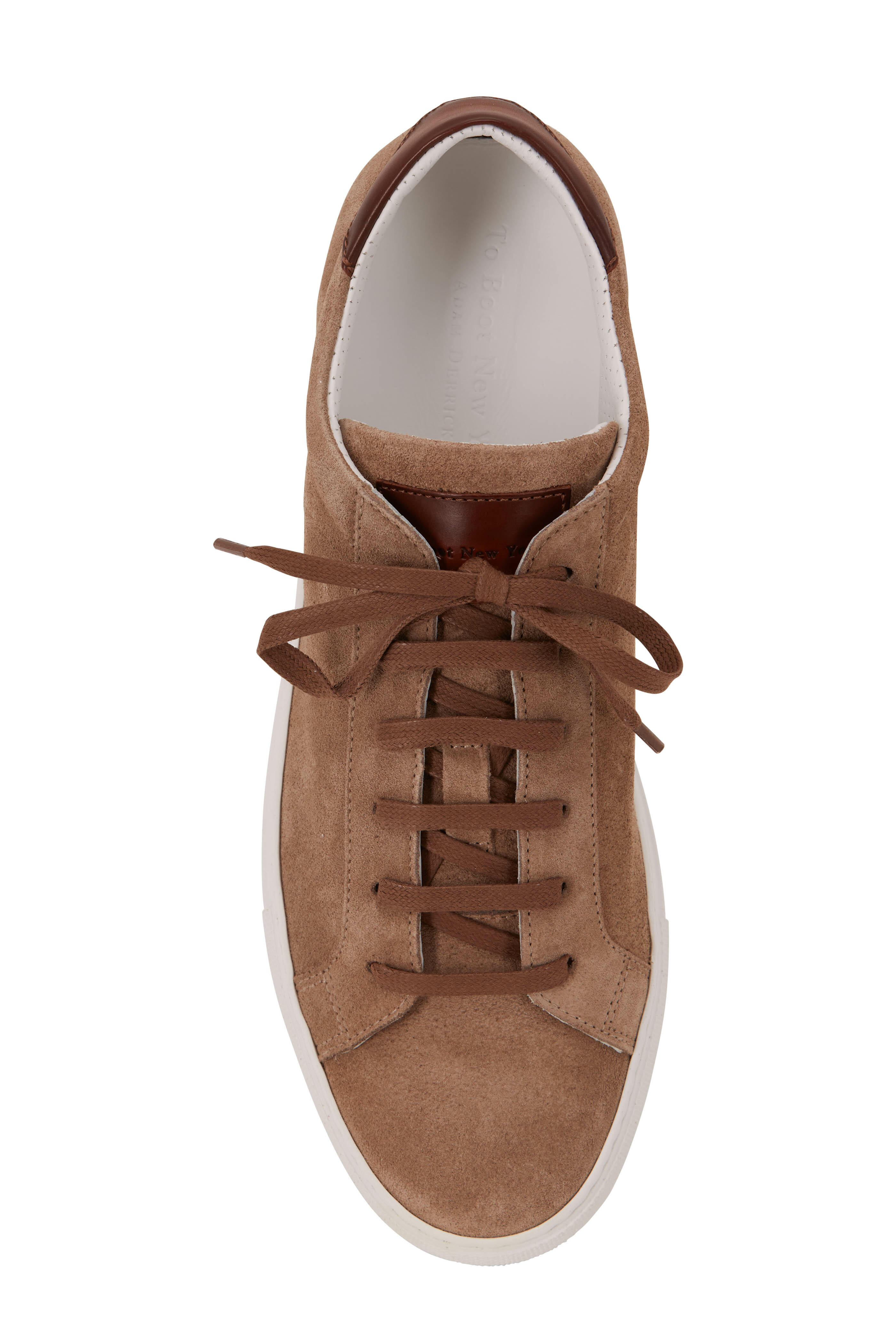 To Boot New York - Pacer Sand Suede Sneaker