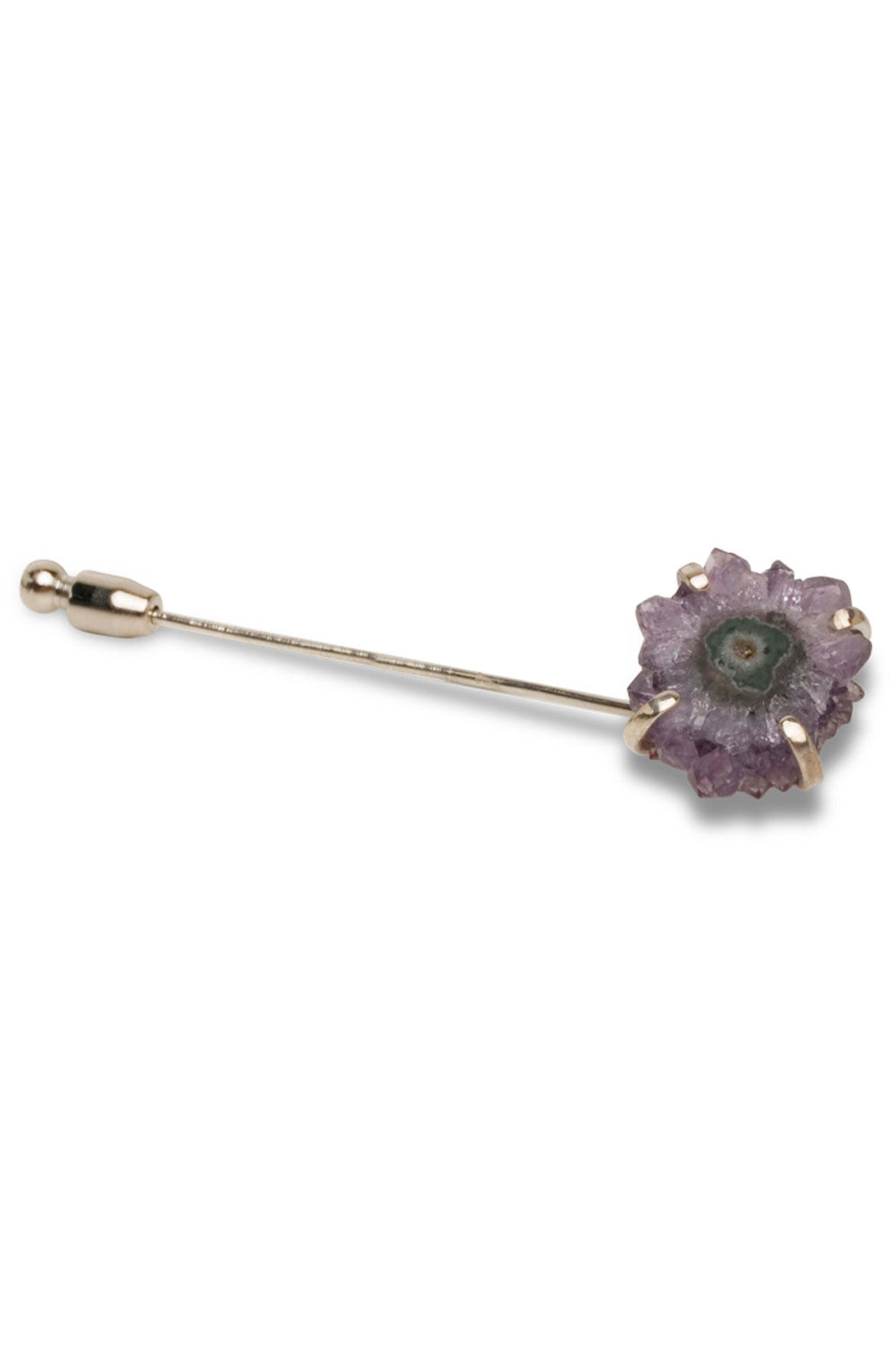 Spivey - Stalactite Slice Lapel Pin