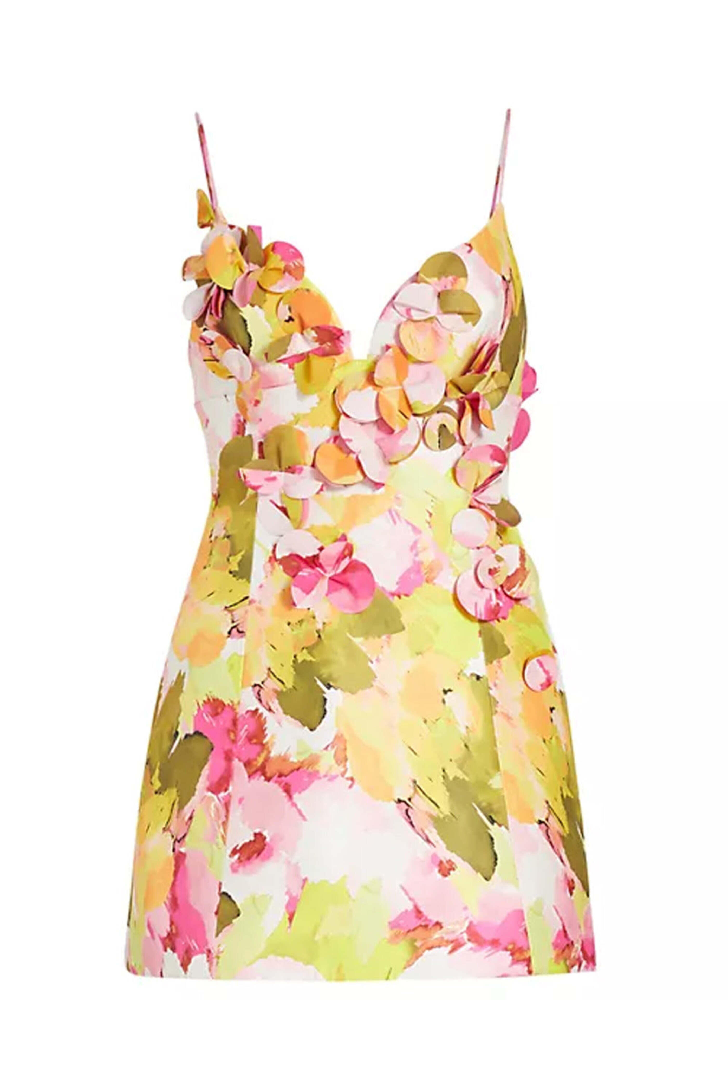 Acler - Camelia Isla Mini Dress