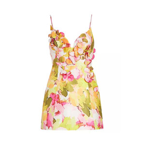blue butterfly dresses Aurora Dress Size:US6 - Available 62 cm Waist stretch midi dresses H&m black rose dress