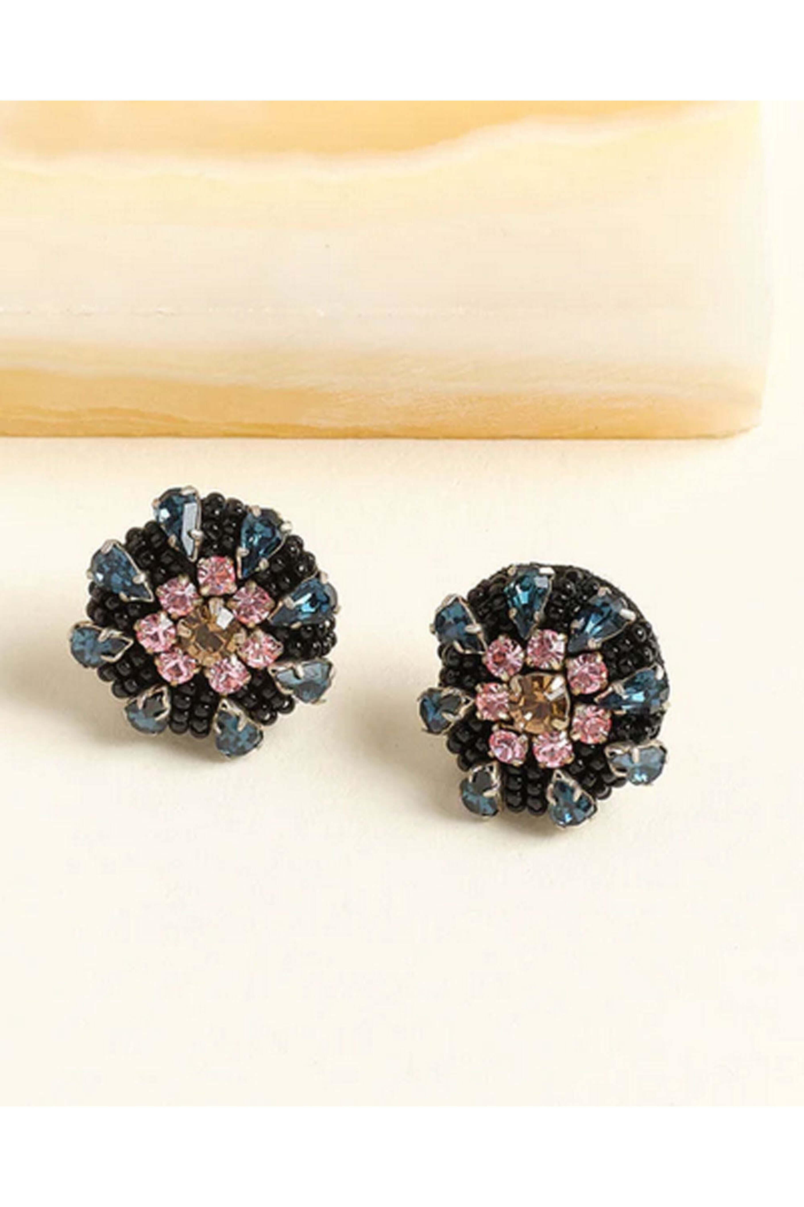 Mignonne Gavigan - Blue Mila Stud Earrings