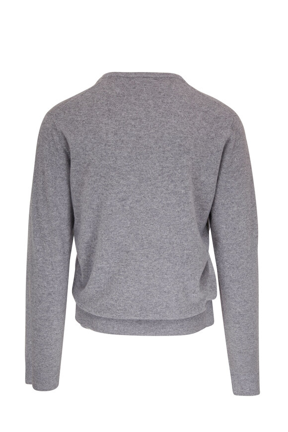 Peter Millar - Journeyman Gale Gray V-Neck Sweater