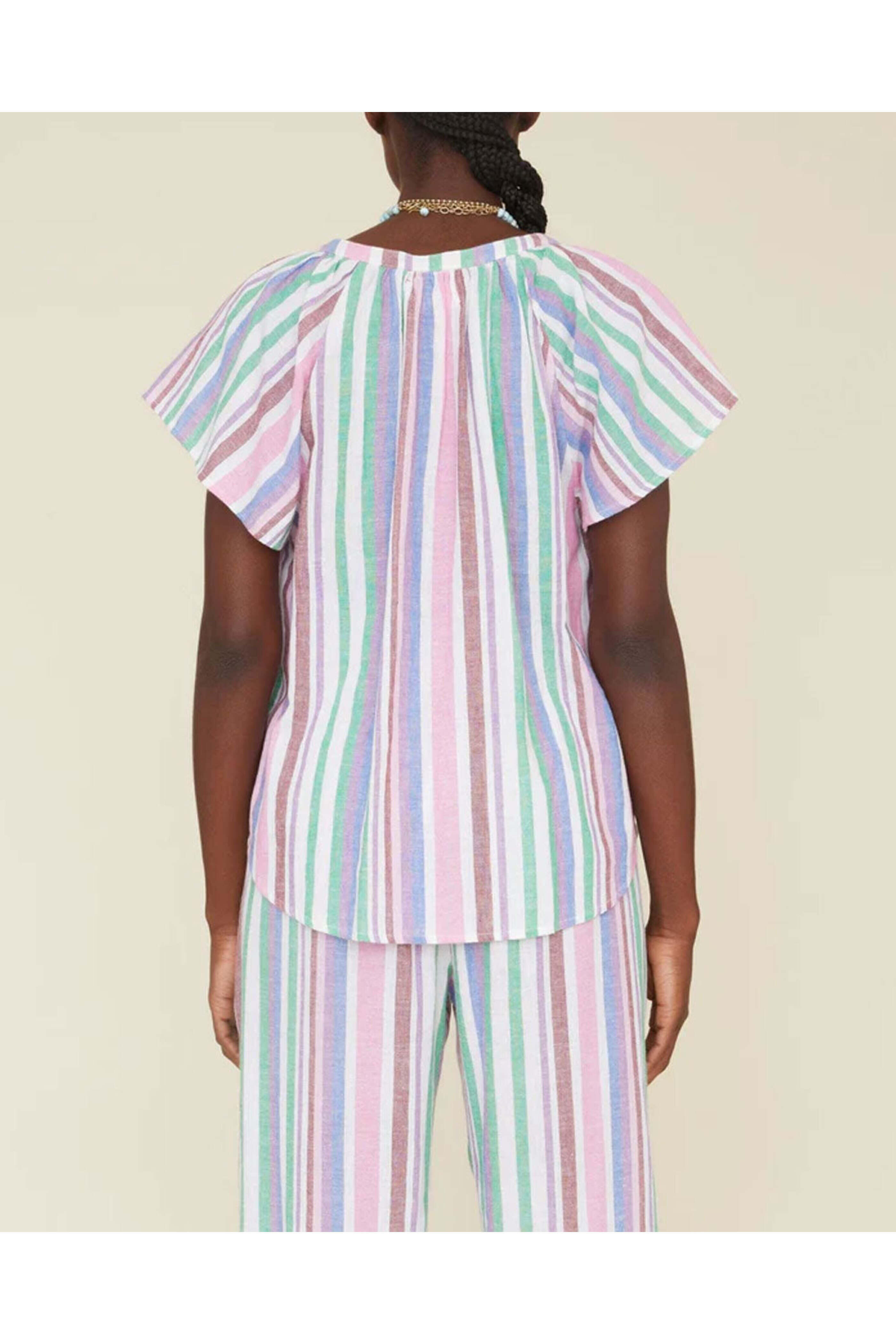 Xirena - Ivory Melange Kimber Top