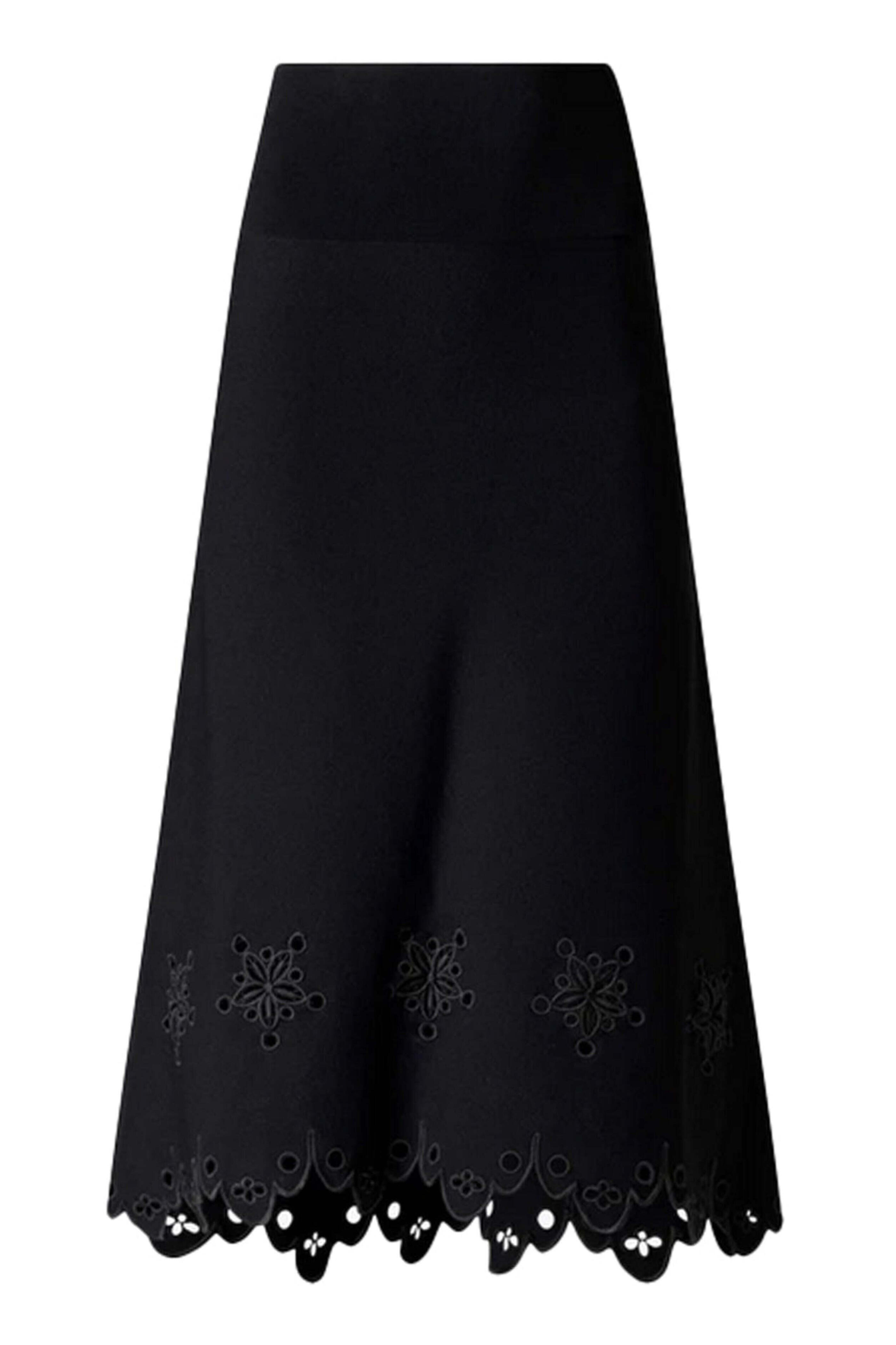 Altuzarra - Black Knit Melly Skirt