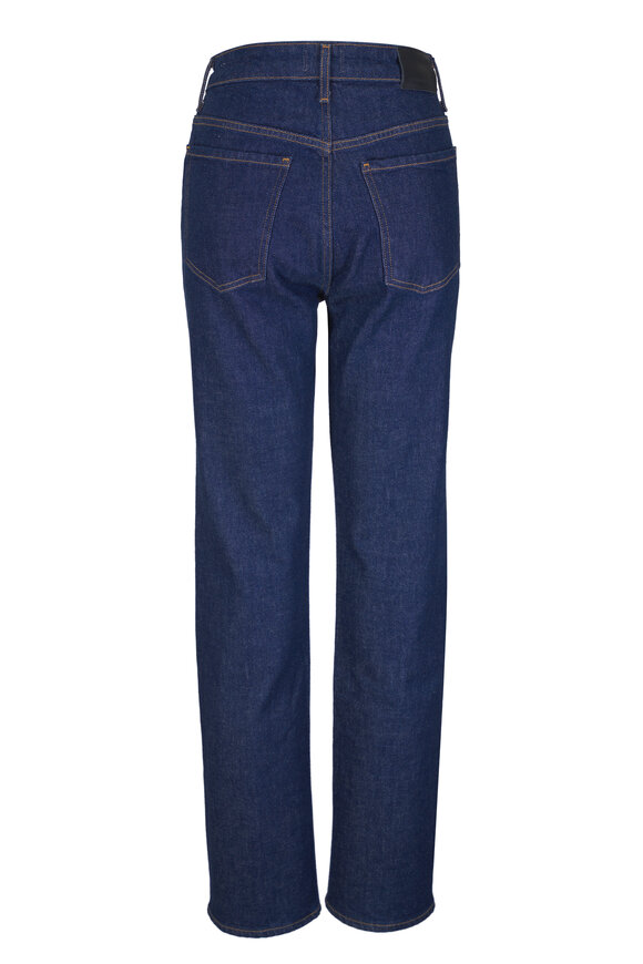 Citizens of Humanity Zurie Dark Indigo Straight Leg Jean - view 3