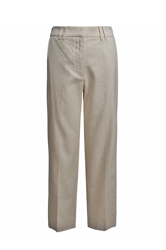 Nili Lotan - Eliot Stone Stretch Cotton Boy Pant