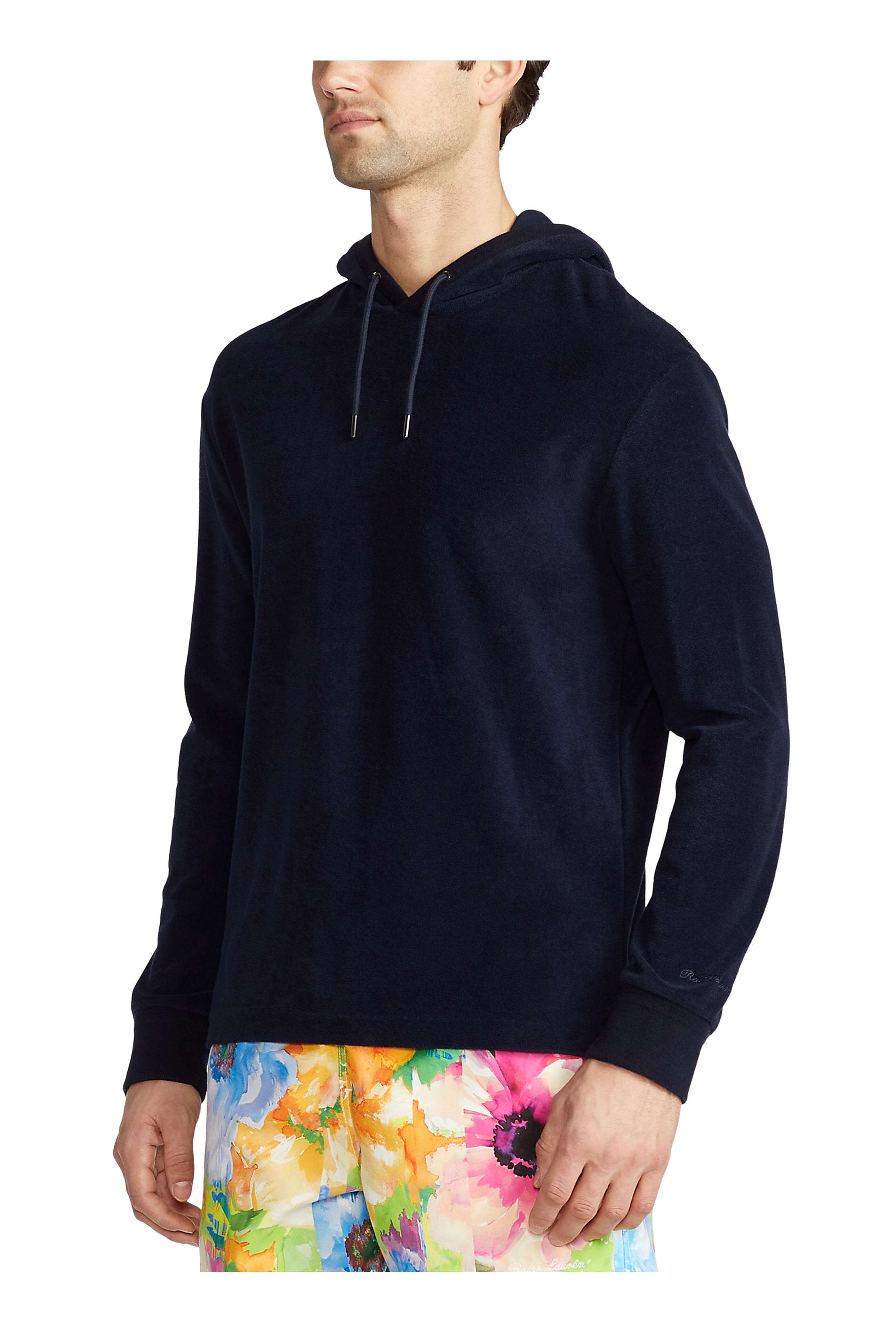 Ralph Lauren Purple Label - Navy Cotton Hoodie
