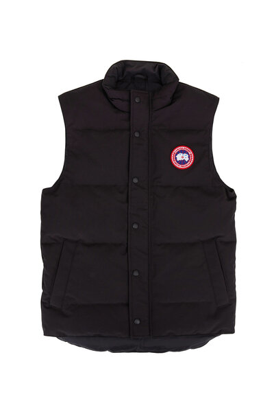 Canada Goose Garson Quicksand Puffer Vest Mitchell Stores