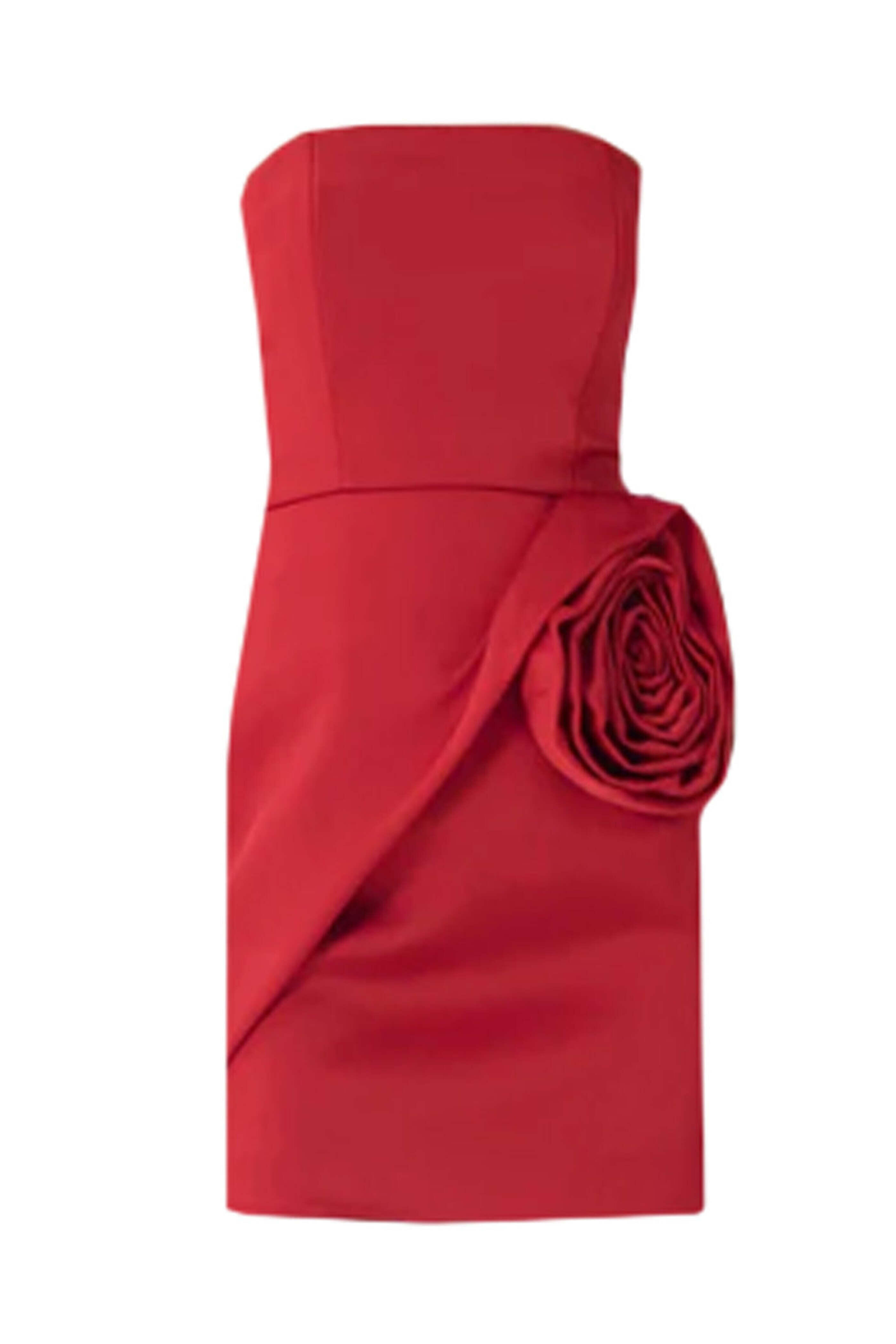 Ronny Kobo - Crimson Padua Mini Dress