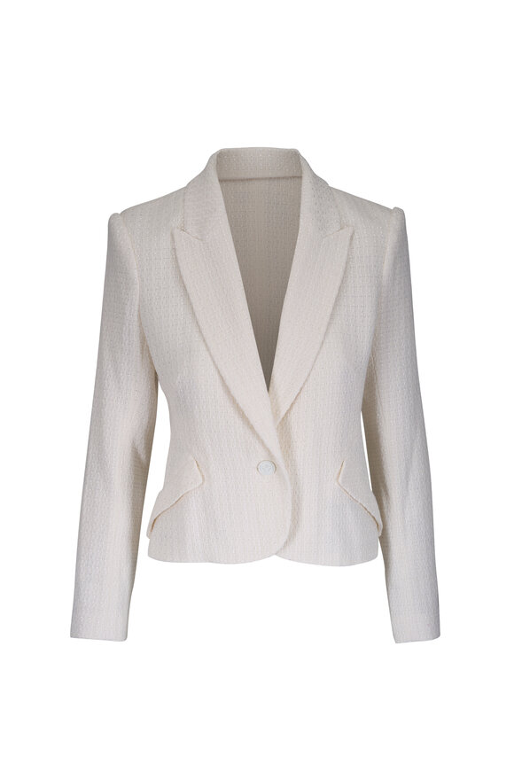 L'Agence Jennah Ivory Blazer