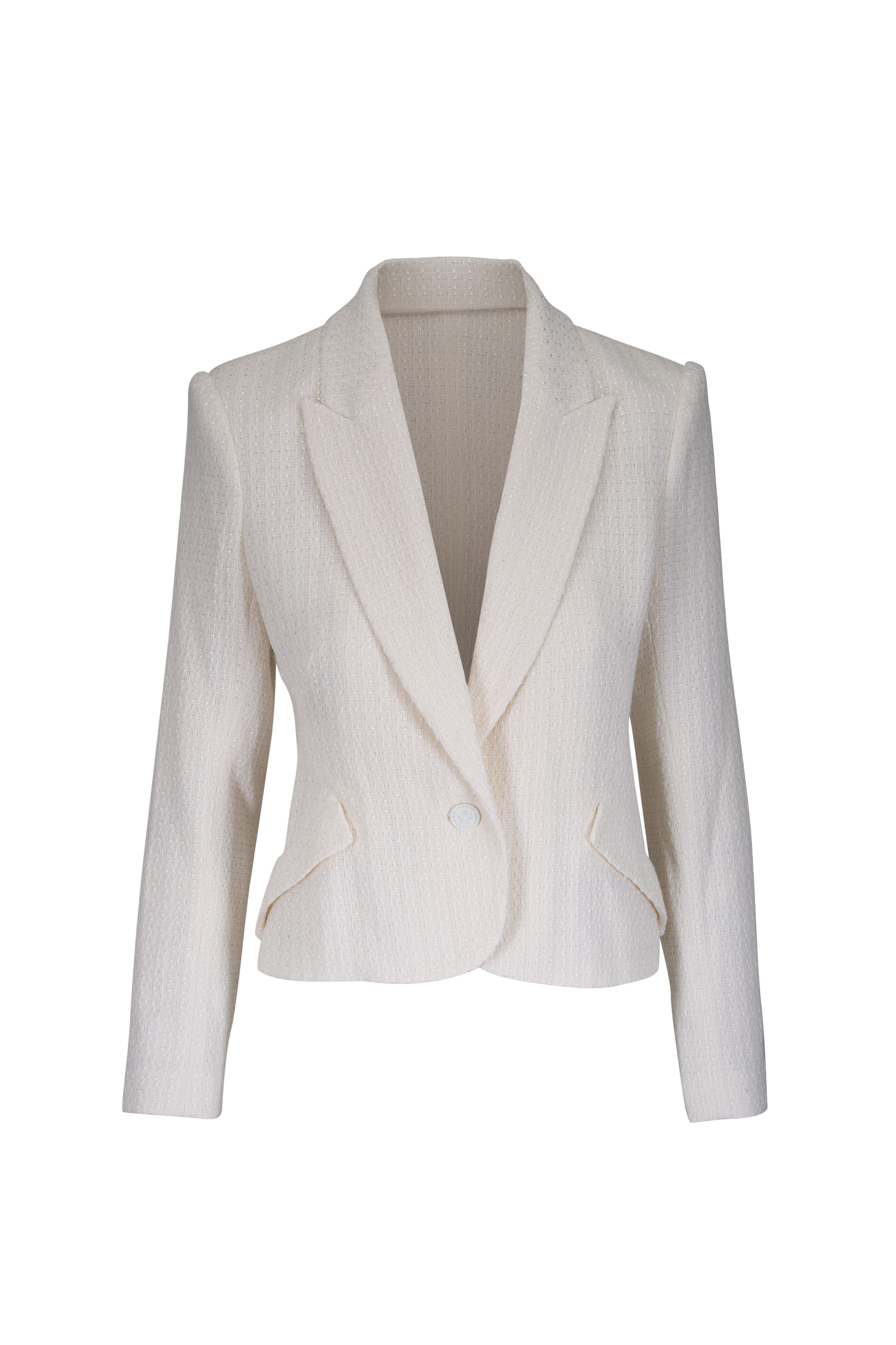 L'Agence - Jennah Ivory Blazer