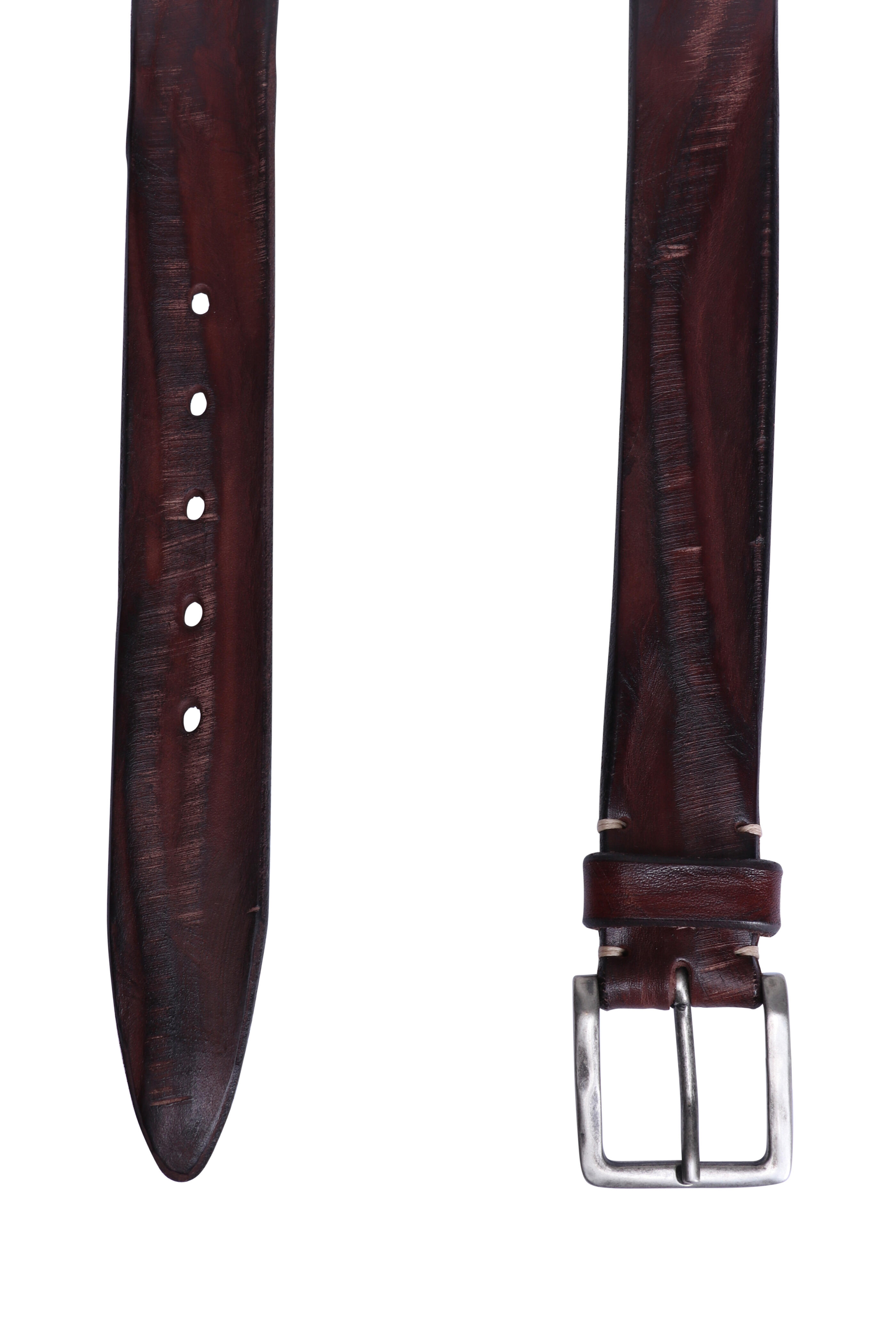 Martin Dingman - Walnut Artisan Bridle Belt