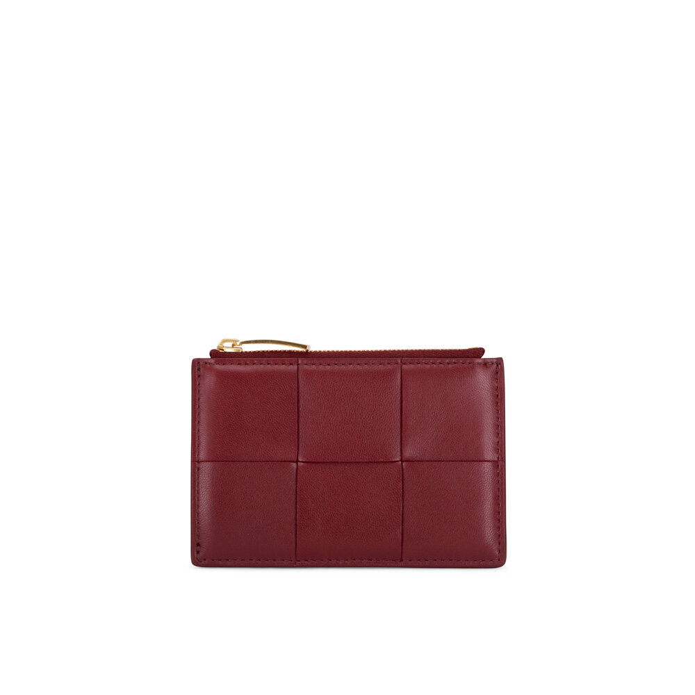BOTTEGA VENETA 国内買付 Zipper Card case 日本限定カラー 三越伊勢丹 | Bottega Veneta/ボッテガ・ヴェネタ_Women通販
