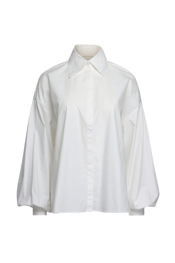Clea Waverly White Shirt